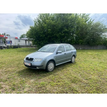 Skoda Fabia  Kombi 2004,  2.0 benzyna+LPG - Na sprzedaż za 6 700,00 zł - Lublin - zdjęcie 1
