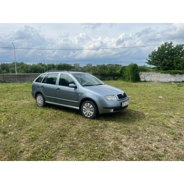 Skoda Fabia  Kombi 2004,  2.0 benzyna+LPG - Na sprzedaż za 6 700,00 zł - Lublin - zdjęcie 4