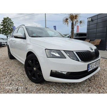 Skoda Octavia  Kombi 2018,  1.6 diesel, automat - Na sprzedaż za 35 999 zł - Nowe Sójki - zdjęcie 3