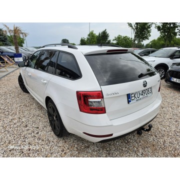 Skoda Octavia  Kombi 2018,  1.6 diesel, automat - Na sprzedaż za 35 999 zł - Nowe Sójki - zdjęcie 9