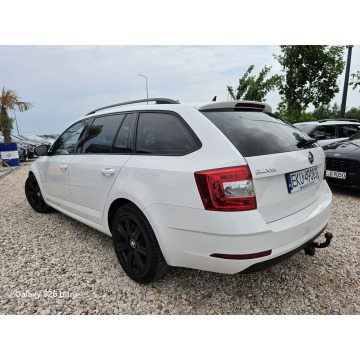 Skoda Octavia  Kombi 2018,  1.6 diesel, automat - Na sprzedaż za 35 999 zł - Nowe Sójki - zdjęcie 10