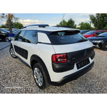 Citroen C4 Cactus  Hatchback 2017,  1.6 diesel, automat - Na sprzedaż za 27 999 zł - Nowe Sójki - zdjęcie 9