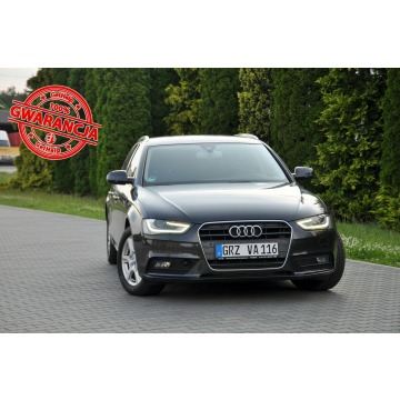 Audi A4 - 2.0TDI(177KM)*Lift*Radar ACC*Xenon*Led*Navi*Welur*2xParktr.*Alu16