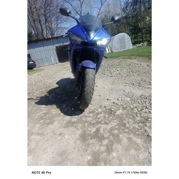 Motocykl Yamaha yzf R6 - Motocykle sportowe - Gorlice - zdjęcie 1