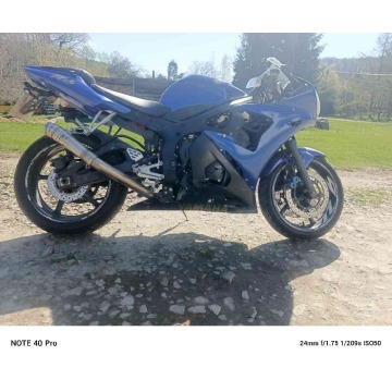 Motocykl Yamaha yzf R6 - Motocykle sportowe - Gorlice - zdjęcie 2