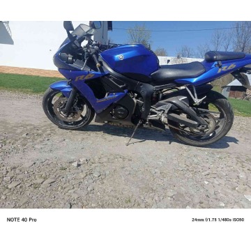 Motocykl Yamaha yzf R6 - Motocykle sportowe - Gorlice - zdjęcie 3