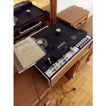 Magnetofon szpulowy Unitra M2405S 1977r. - Odtwarzacze - Piaseczno - zdjęcie 3