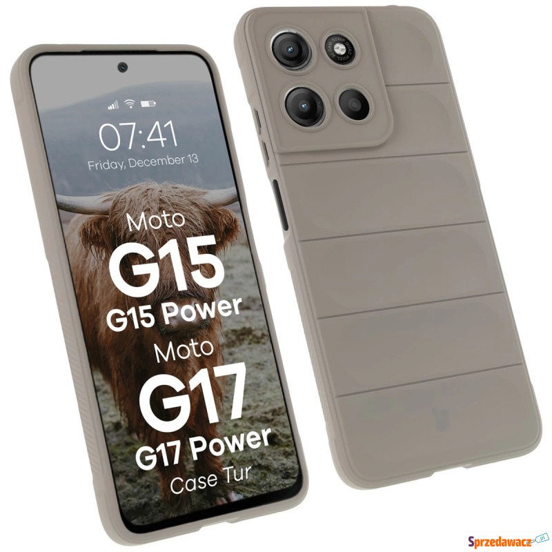 Pancerne etui Bizon Case Tur do Motorola Moto... - Etui na smartfony - Nysa