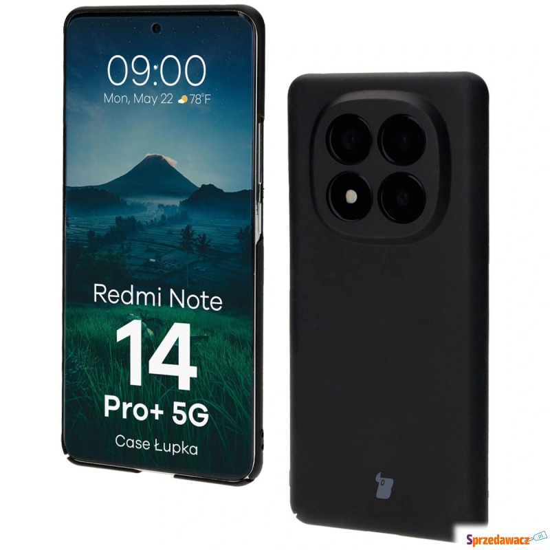 Etui Bizon Case Łupka do Xiaomi Redmi Note 14... - Etui na smartfony - Kraków