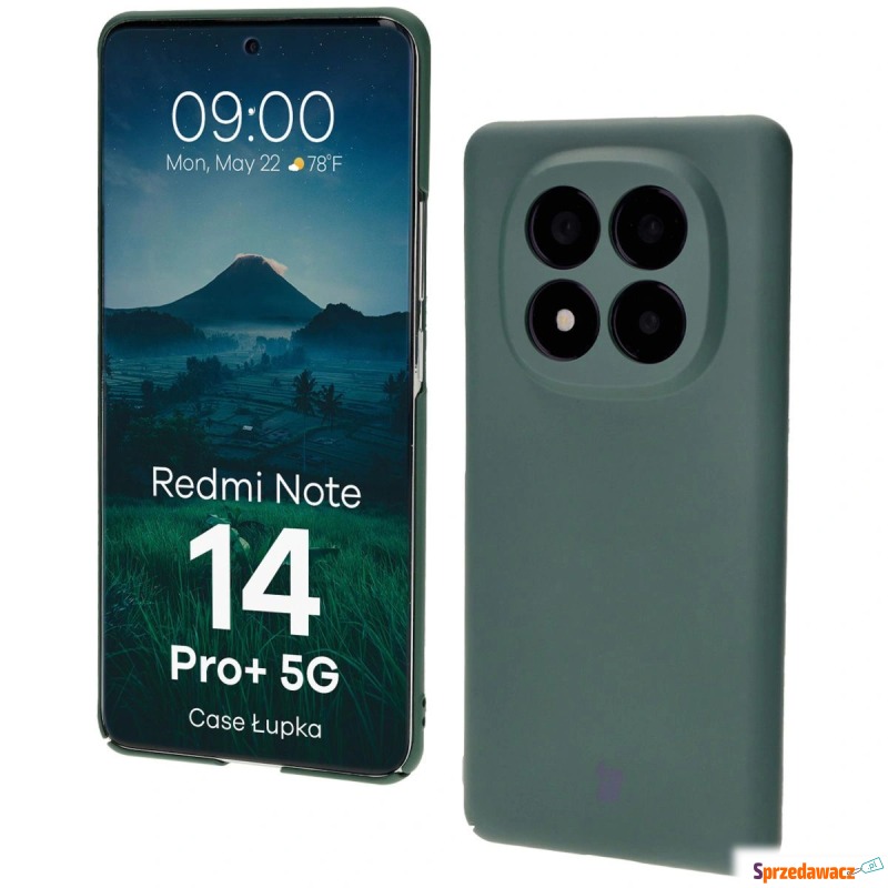 Etui Bizon Case Łupka do Xiaomi Redmi Note 14... - Etui na smartfony - Słupsk