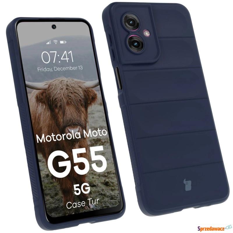 Pancerne etui Bizon Case Tur do Motorola Moto... - Etui na smartfony - Wrocław