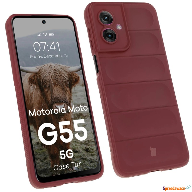 Pancerne etui Bizon Case Tur do Motorola Moto... - Etui na smartfony - Racibórz