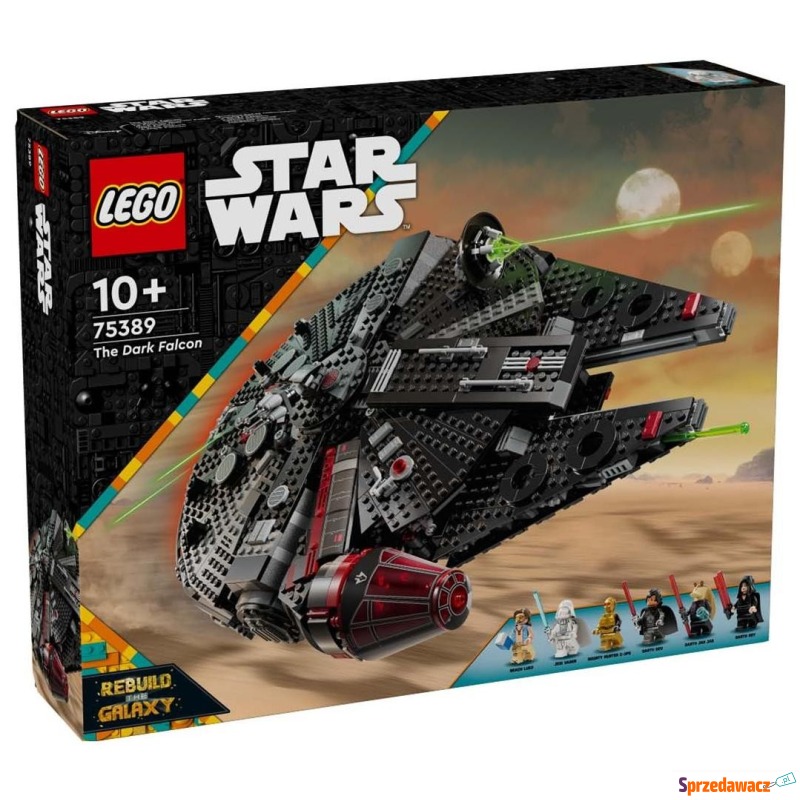 Klocki konstrukcyjne LEGO Star Wars 75389 Mroczny... - Klocki - Gdynia