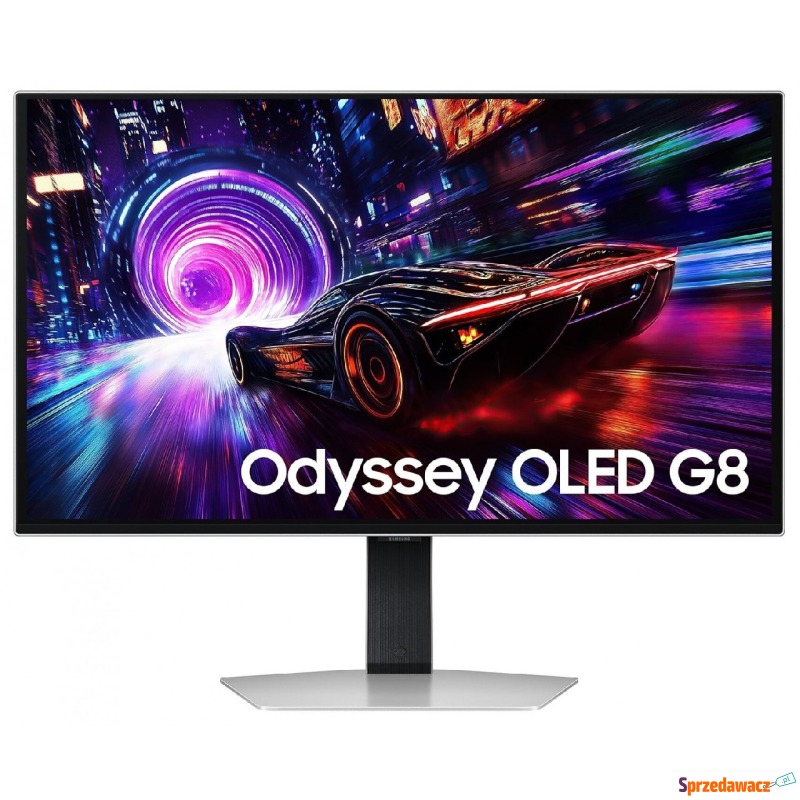 Samsung Odyssey G8 LS27FG810SUXEN - 240Hz | 4K... - Monitory LCD i LED - Gdynia