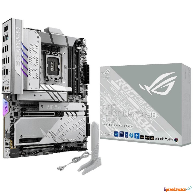 ASUS ROG MAXIMUS Z890 APEX - Płyty główne - Gorzów Wielkopolski