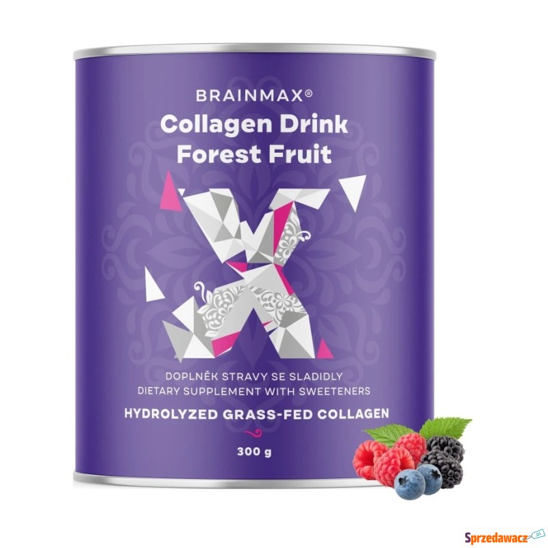 BrainMax Pure® Collagen Drink - Na kości i stawy - Witaminy i suplementy - Śrem
