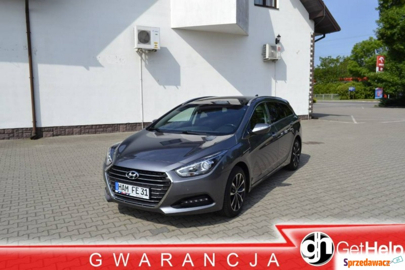 Hyundai i40  Kombi 2016,  1.7 diesel, automat - Na sprzedaż za 40 900 zł - Ostrów Mazowiecka