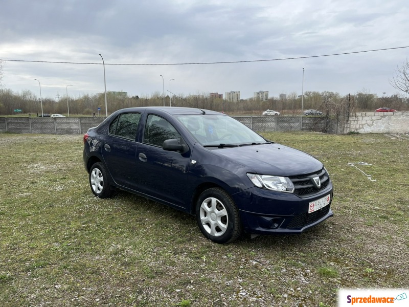 Dacia Logan  Sedan/Limuzyna 2016,  1.1 benzyna - Na sprzedaż za 14 900 zł - Lublin