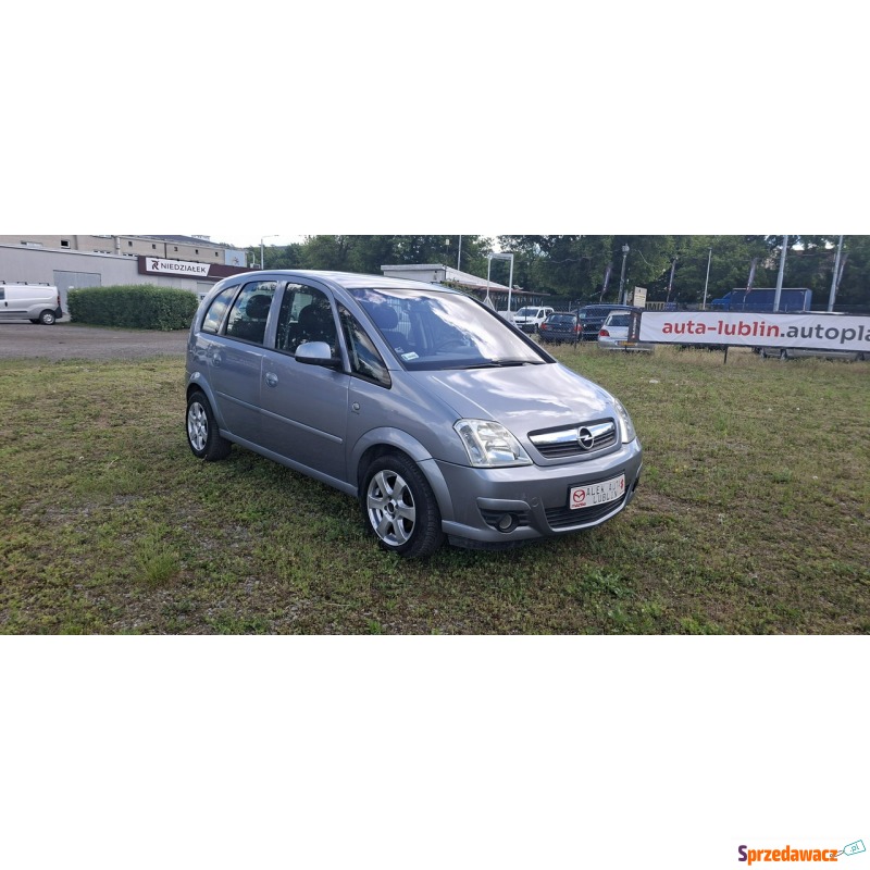 Opel Meriva  Minivan/Van 2008,  1.4 benzyna - Na sprzedaż za 8 900,00 zł - Lublin