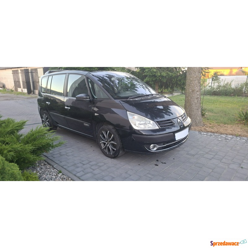 Renault Espace  Minivan/Van 2007,  2.0 benzyna+LPG - Na sprzedaż za 12 700 zł - Lublin