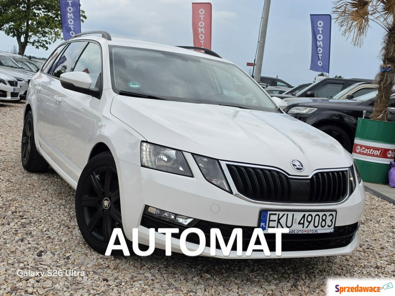 Skoda Octavia  Kombi 2018,  1.6 diesel, automat - Na sprzedaż za 35 999 zł - Nowe Sójki