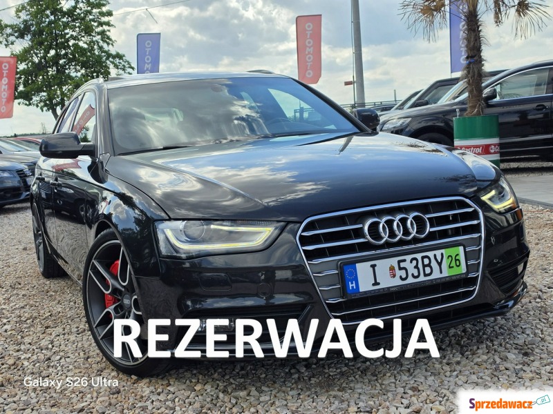 Audi A4  Kombi 2013,  1.8 benzyna, automat - Na sprzedaż za 34 999 zł - Nowe Sójki