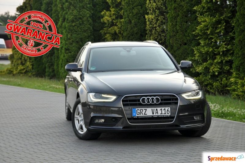 Audi A4  Kombi 2013,  2.0 diesel, automat - Na sprzedaż za 36 900 zł - Ostrów Mazowiecka