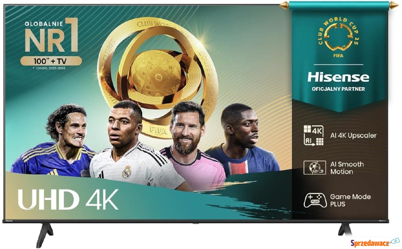 Hisense 65A6Q 65'' LED 4K VidaaOS...