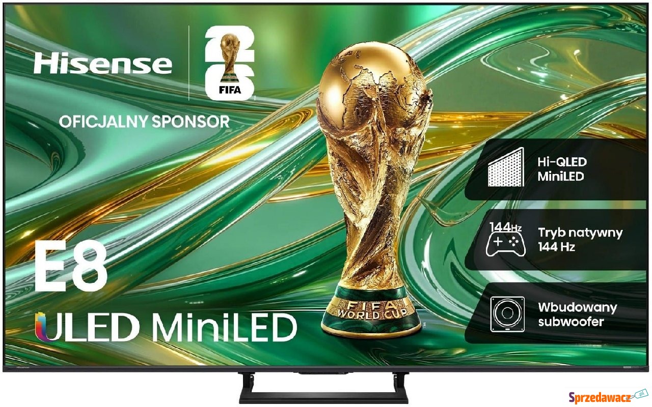 Hisense 55E8S 55'' MiniLED 4K...