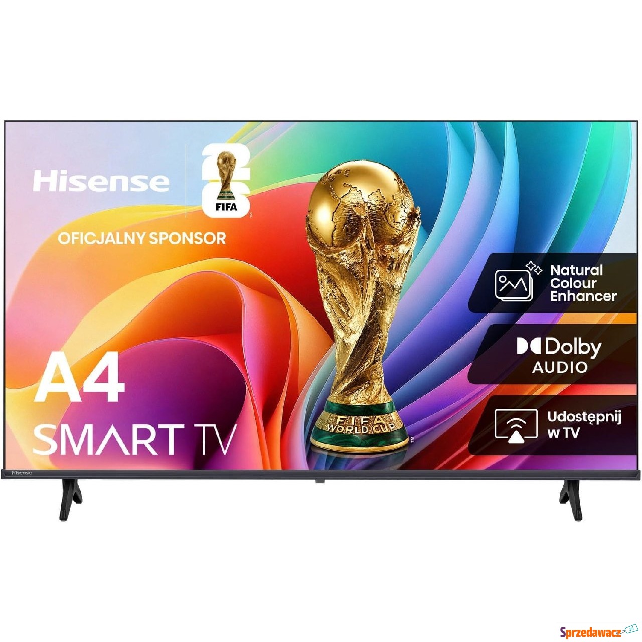 Hisense 32A4S 32'' LED HDReady...