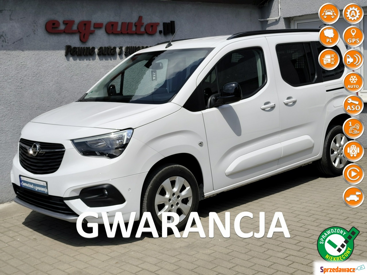 Opel Combo - F.23% Automat Bogata...