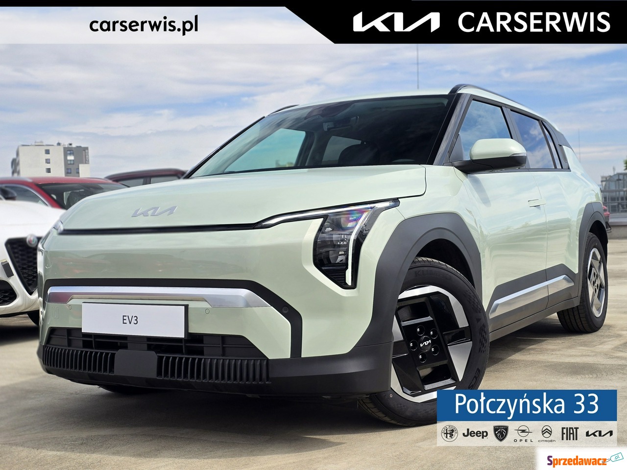 Kia EV3 - 81,4 kWh 204 KM | Ea...