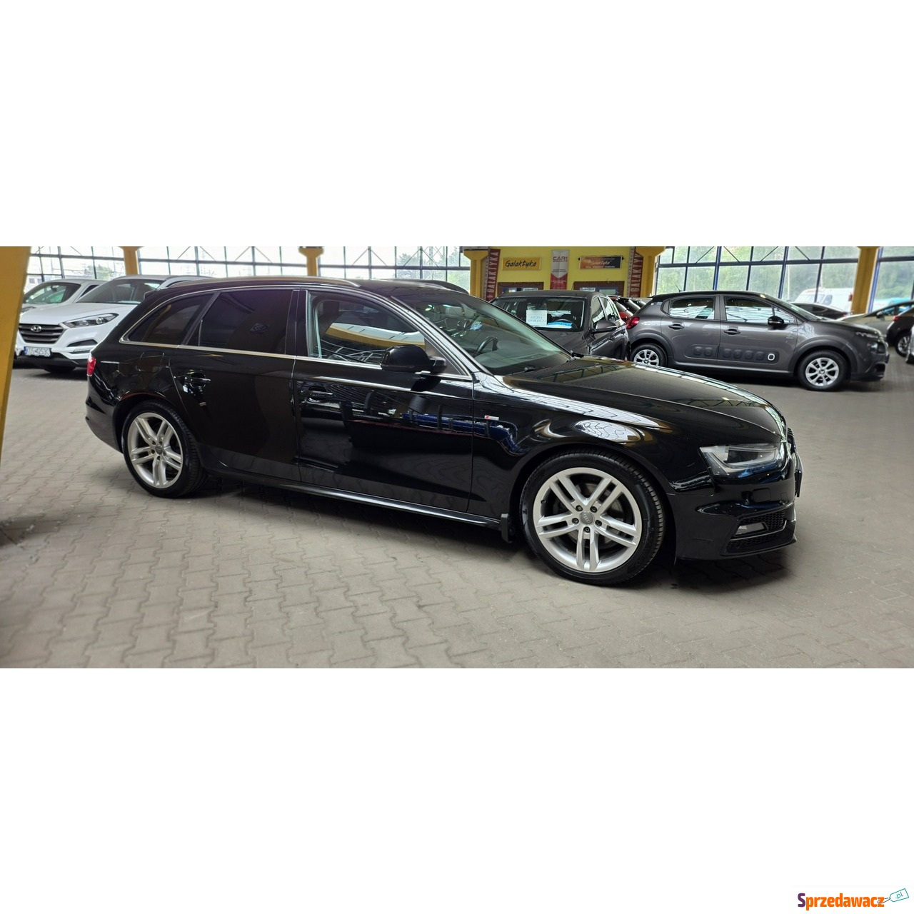 Audi A4 - 2013/2014  ZOBACZ OPIS...