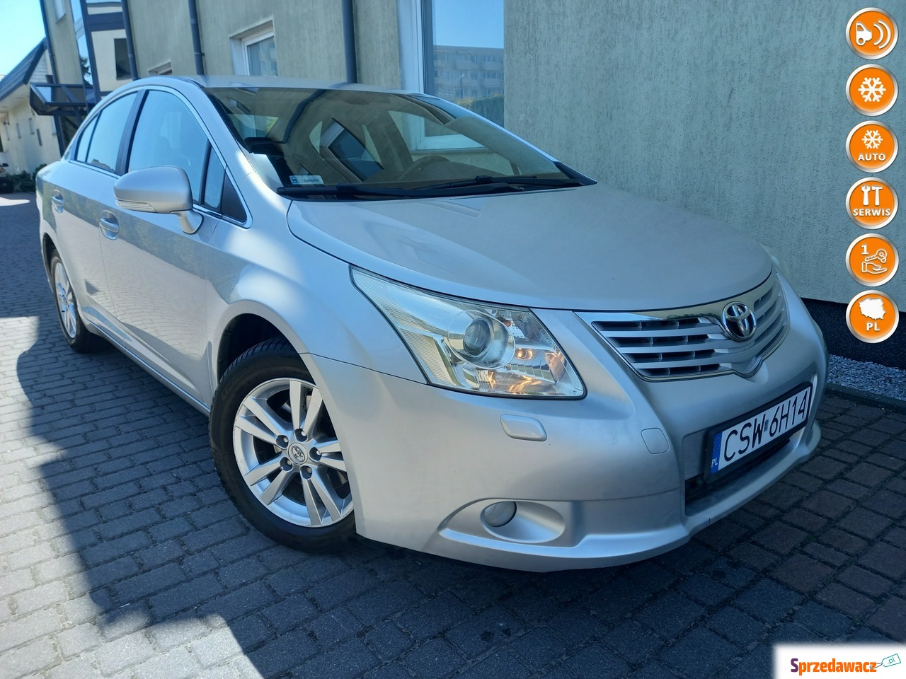 Toyota Avensis 2009