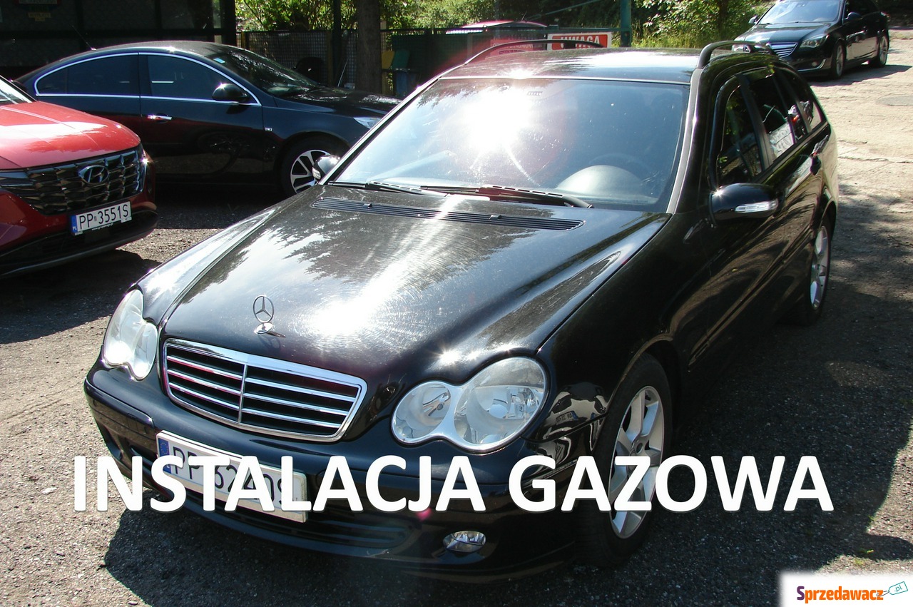 Mercedes C 180 - 1,8 E -143 KM...