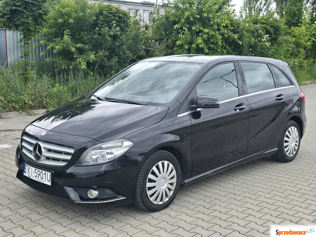 Mercedes - Benz B-klasa 2013