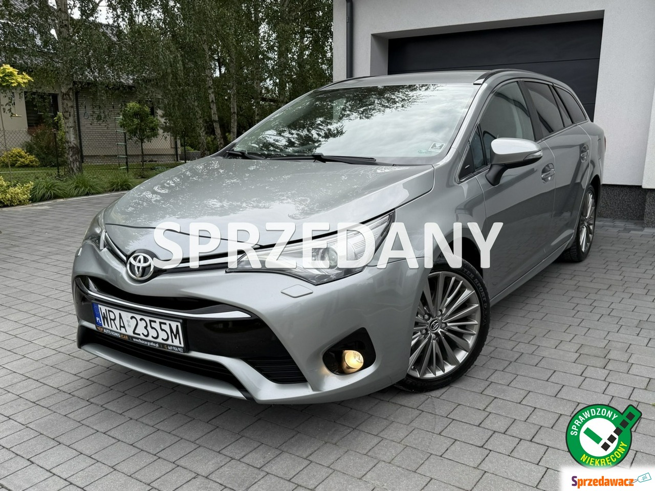 Toyota Avensis 2016
