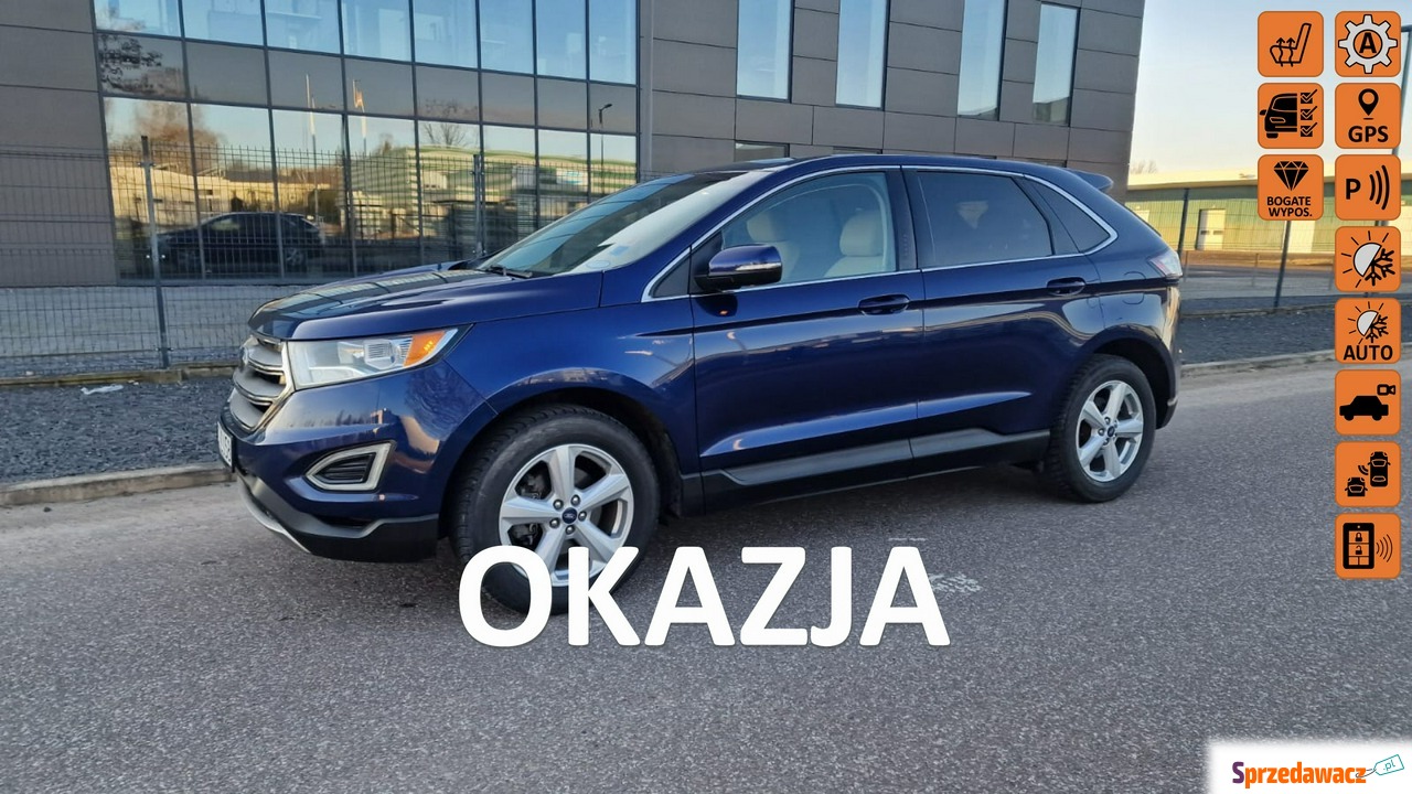 Ford Edge 2016