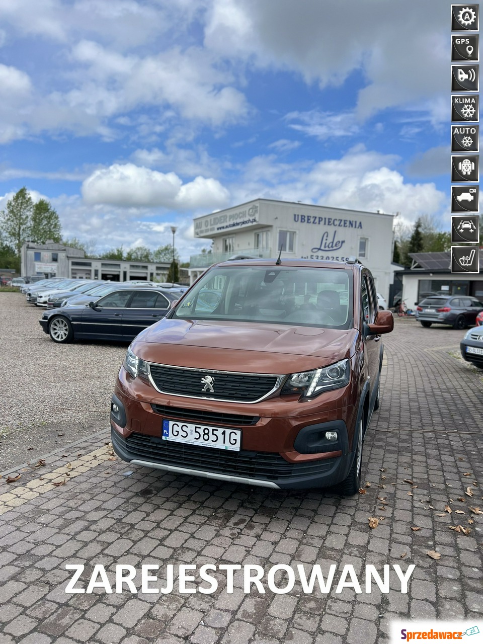 Peugeot Rifter 2019