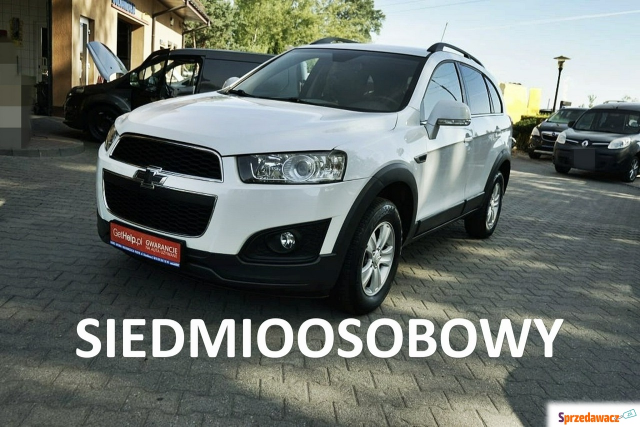Chevrolet Captiva 2013