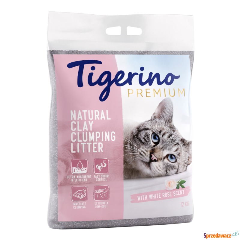 Tigerino Premium, żwirek dla kota...