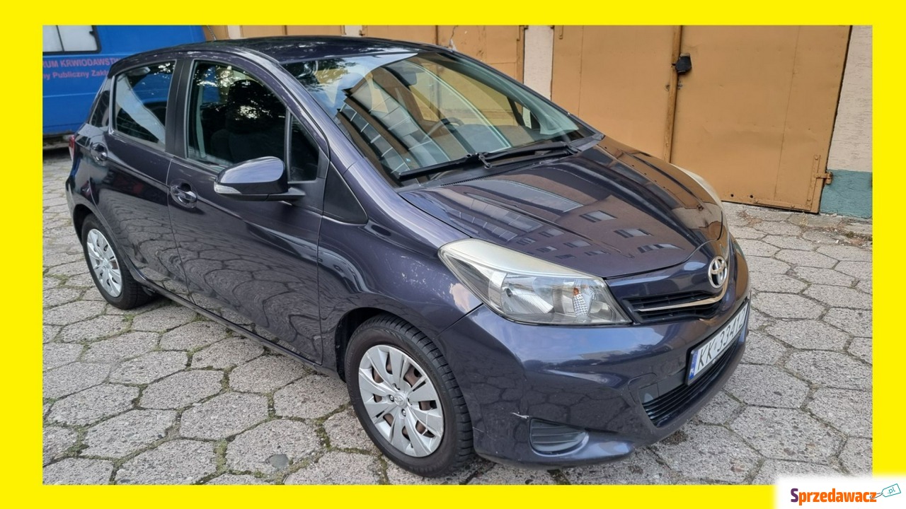 Toyota Yaris 2012
