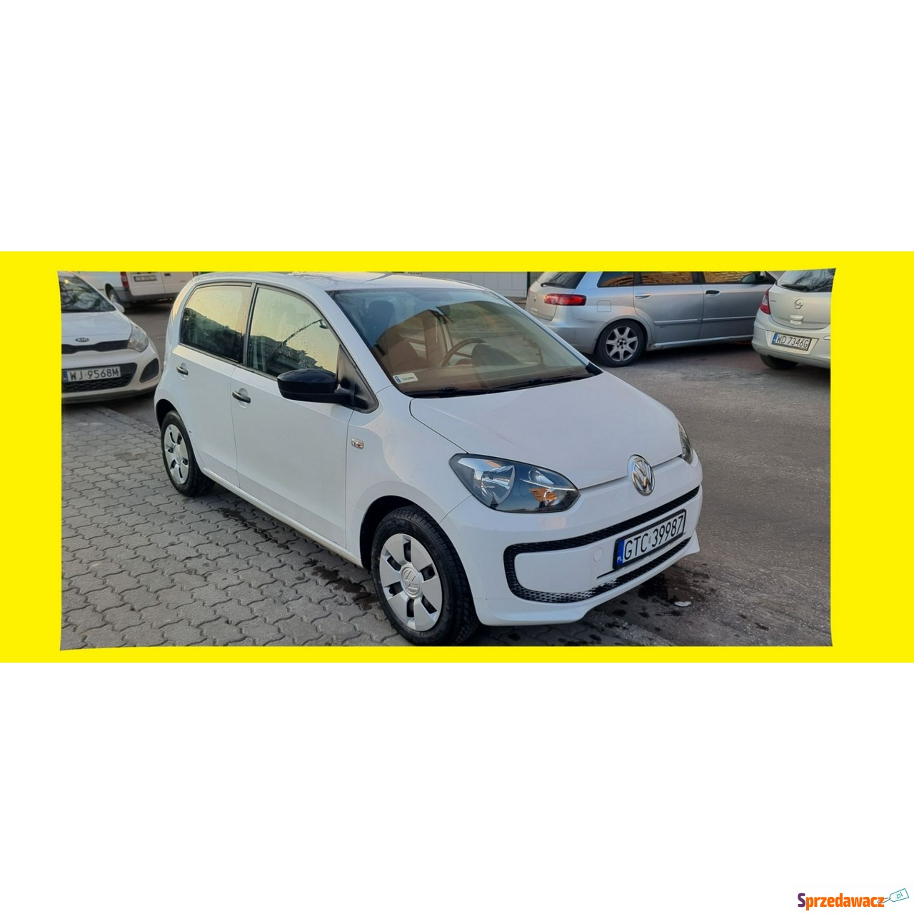 Volkswagen up! 2012