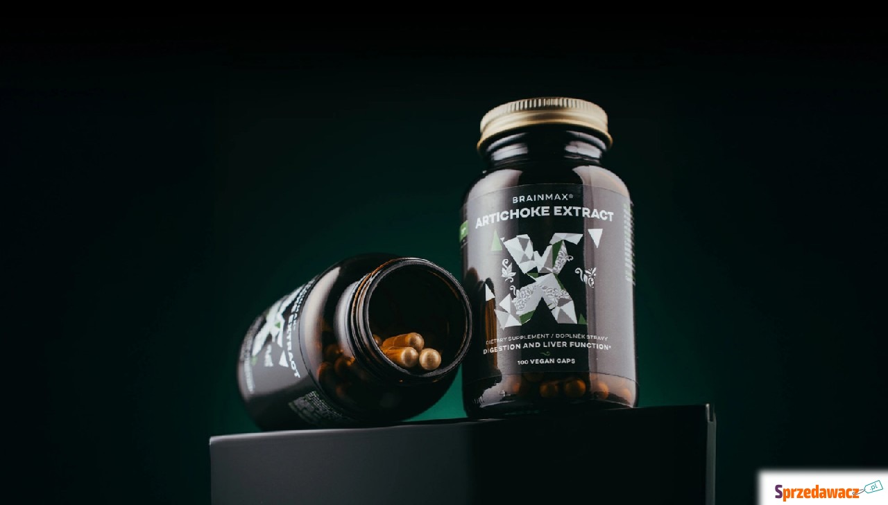 BrainMax Artichoke Extract - Na...