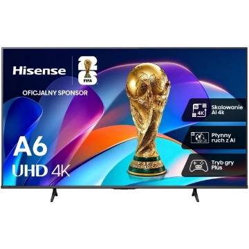 Hisense 43A6S 43'' LED 4K 60Hz VidaaOS 2026