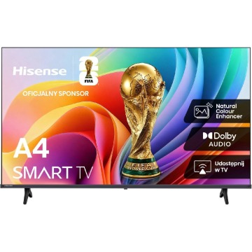 Hisense 32A4S 32'' LED HDReady VidaaOS 60Hz 2026