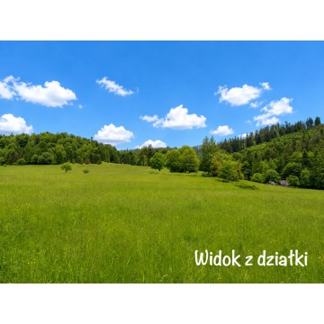 Działka budowlana w Soblówce