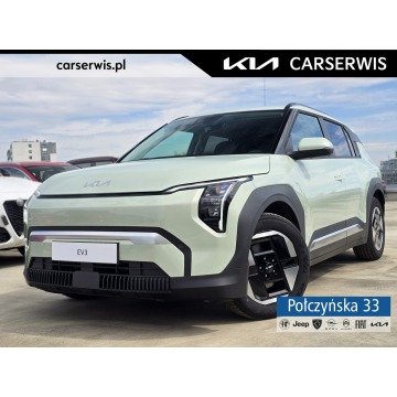 Kia EV3 - 81,4 kWh 204 KM | Earth+AEB+HP | Long Range | Pompa Ciepła