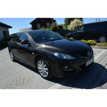 Mazda 6  Hatchback 2012,  1.8 benzyna - Na sprzedaż za 25 900 zł - Majdan Sieniawski - zdjęcie 8