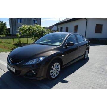 Mazda 6  Hatchback 2012,  1.8 benzyna - Na sprzedaż za 25 900 zł - Majdan Sieniawski - zdjęcie 5